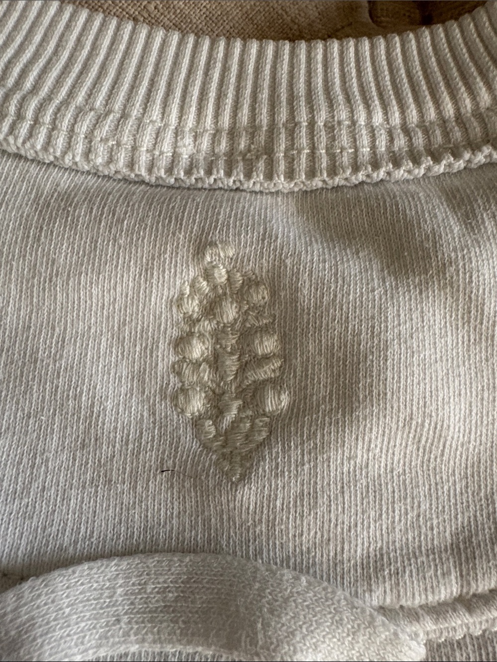 FP Movement by Free People White Oversized Crewneck Sweatshirt - Picture 2 of 9